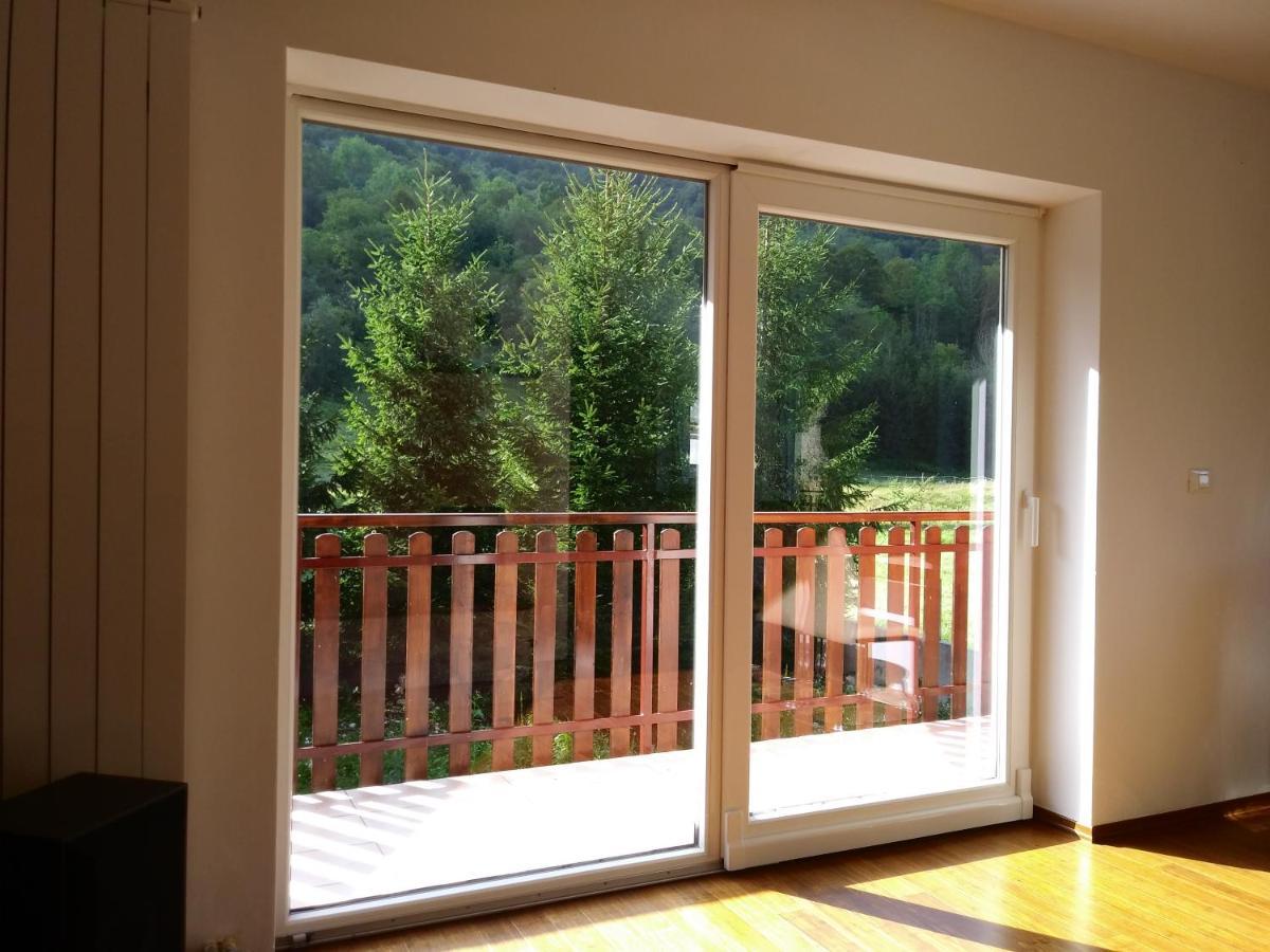 Pocitniska Hisa Nad Soco Βίλα Bovec Εξωτερικό φωτογραφία